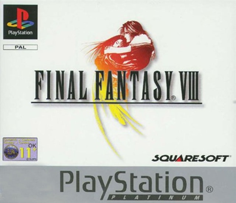 Final Fantasy VIII, Platinum Ed., w/o Manual, Boxed